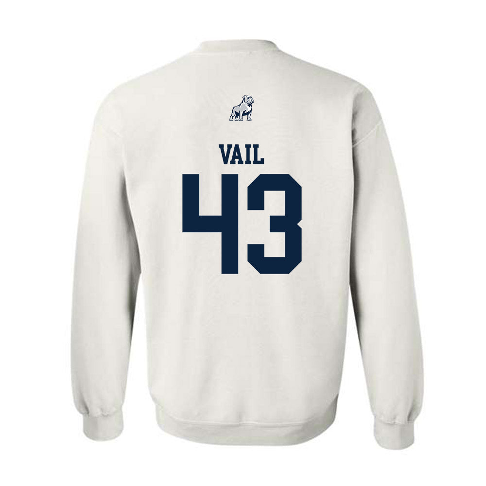 Samford - NCAA Baseball : Bodie Vail - Crewneck Sweatshirt-1