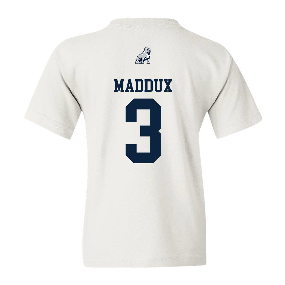 Samford - NCAA Football : Caidan Maddux - Youth T-Shirt