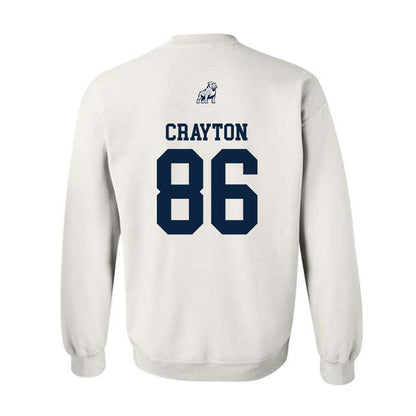 Samford - NCAA Football : Nick Crayton - Crewneck Sweatshirt