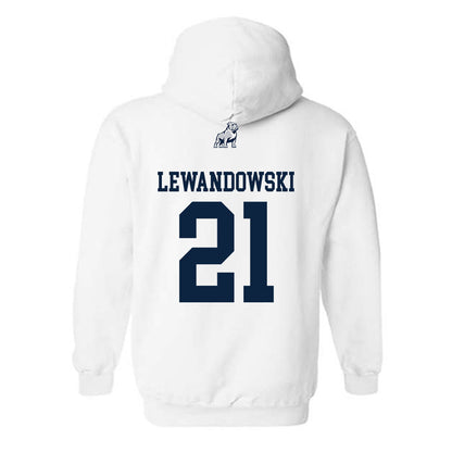 Samford - NCAA Women's Basketball : Kylee Lewandowski - Hooded Sweatshirt-1