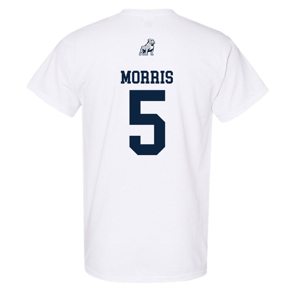 Samford - NCAA Women's Basketball : Francie Morris - T-Shirt-1