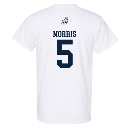 Samford - NCAA Women's Basketball : Francie Morris - T-Shirt-1