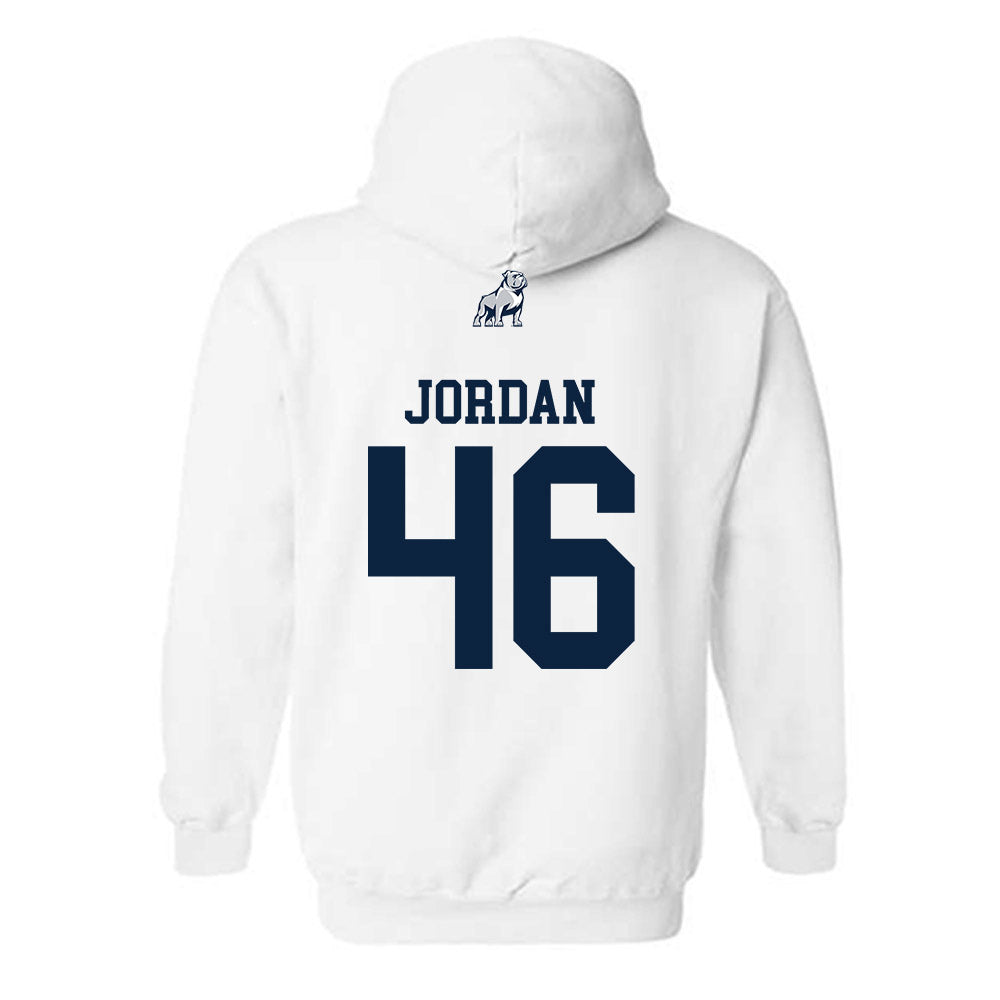 Samford - NCAA Football : Andrew Jordan - Hooded Sweatshirt-1