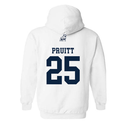 Samford - NCAA Football : William Pruitt - Hooded Sweatshirt