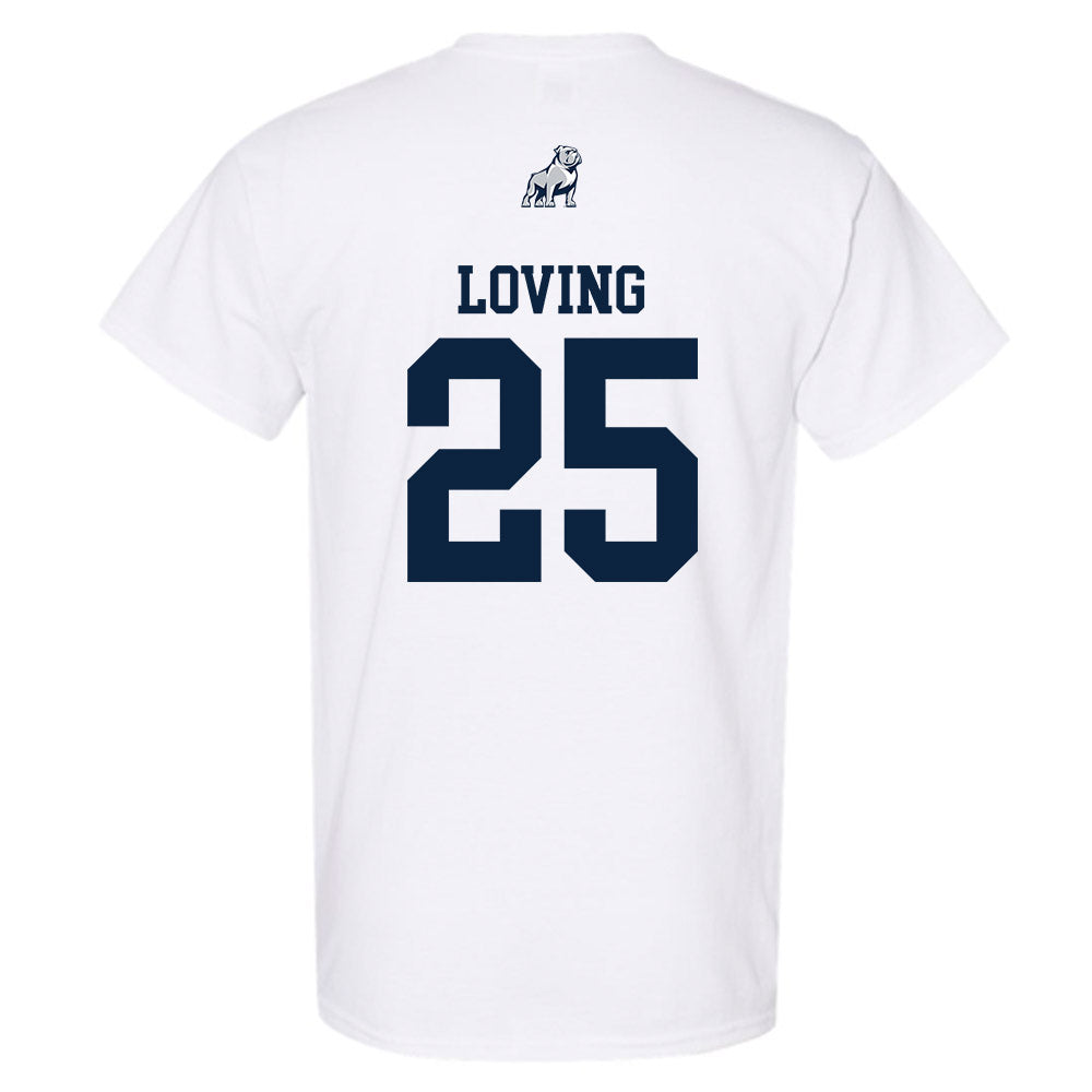 Samford - NCAA Football : Jadon Loving - T-Shirt