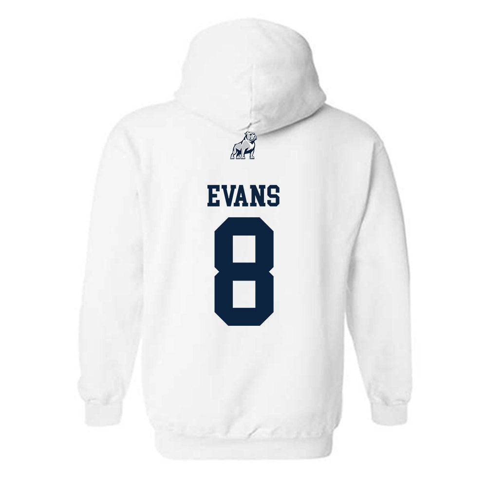 Samford - NCAA Women's Volleyball : Ashley Evans - Hooded Sweatshirt