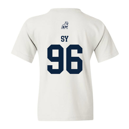 Samford - NCAA Football : Nazir Sy - Youth T-Shirt