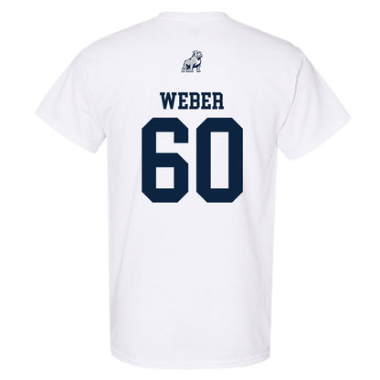 Samford - NCAA Football : Hank Weber - T-Shirt-1