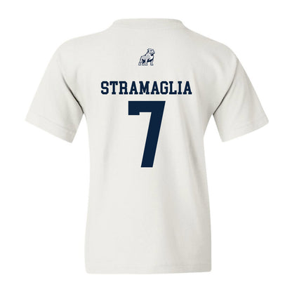 Samford - NCAA Men's Basketball : Paul Stramaglia - Youth T-Shirt