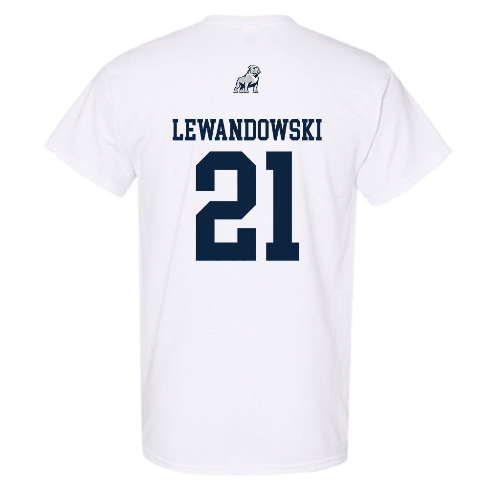 Samford - NCAA Women's Basketball : Kylee Lewandowski - T-Shirt-1