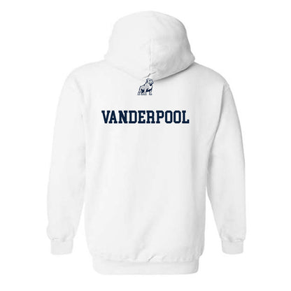 Samford - NCAA Men's Track & Field : Brenden Vanderpool - Hooded Sweatshirt-1