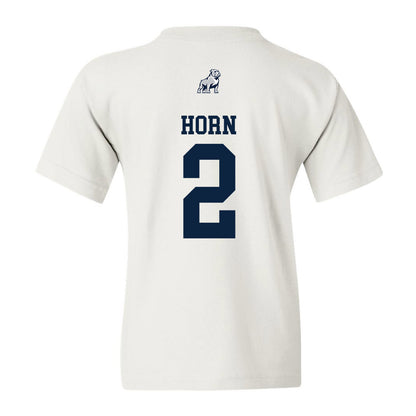 Samford - NCAA Women's Volleyball : Samantha Horn - Youth T-Shirt