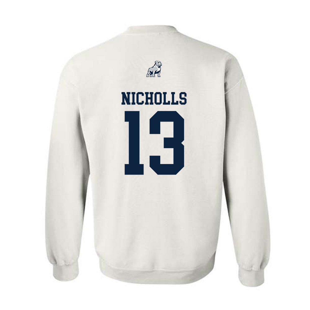 Samford - NCAA Men's Tennis : Darcy Nicholls - Crewneck Sweatshirt-1