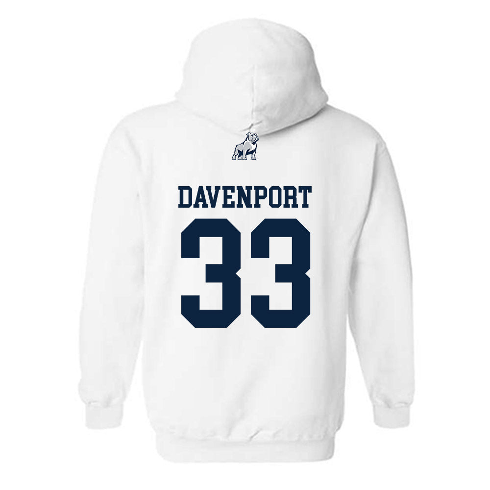 Samford - NCAA Football : Theodore Davenport - Hooded Sweatshirt