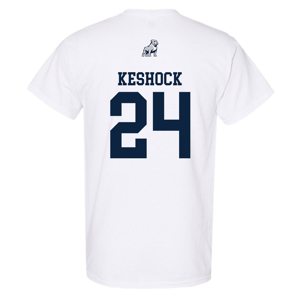 Samford - NCAA Baseball : Cameron Keshock - T-Shirt-1