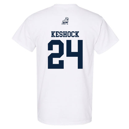 Samford - NCAA Baseball : Cameron Keshock - T-Shirt-1