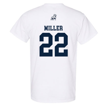 Samford - NCAA Women's Soccer : Brooklyn Miller - T-Shirt