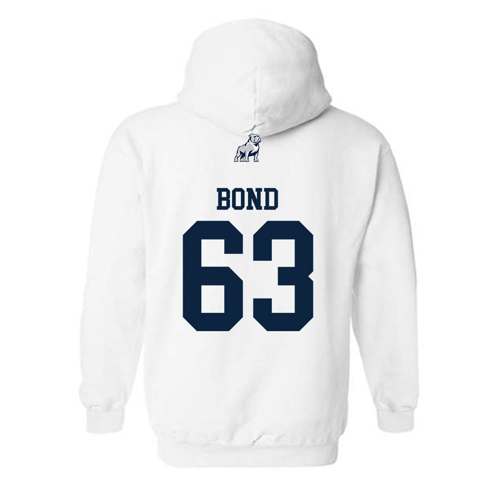 Samford - NCAA Football : Zachary Bond - Hooded Sweatshirt