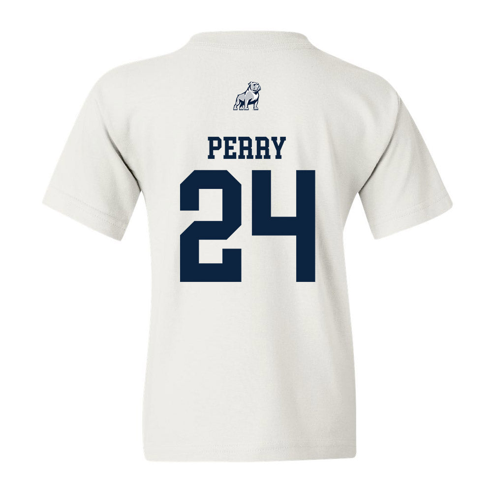 Samford - NCAA Baseball : Hayden Perry - Youth T-Shirt