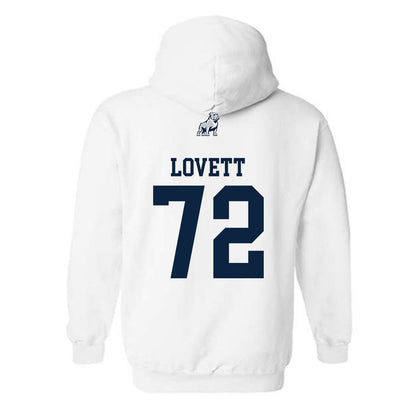 Samford - NCAA Football : Josh Lovett - Hooded Sweatshirt