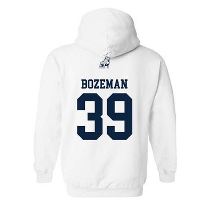 Samford - NCAA Baseball : Charlie Bozeman - Hooded Sweatshirt-1