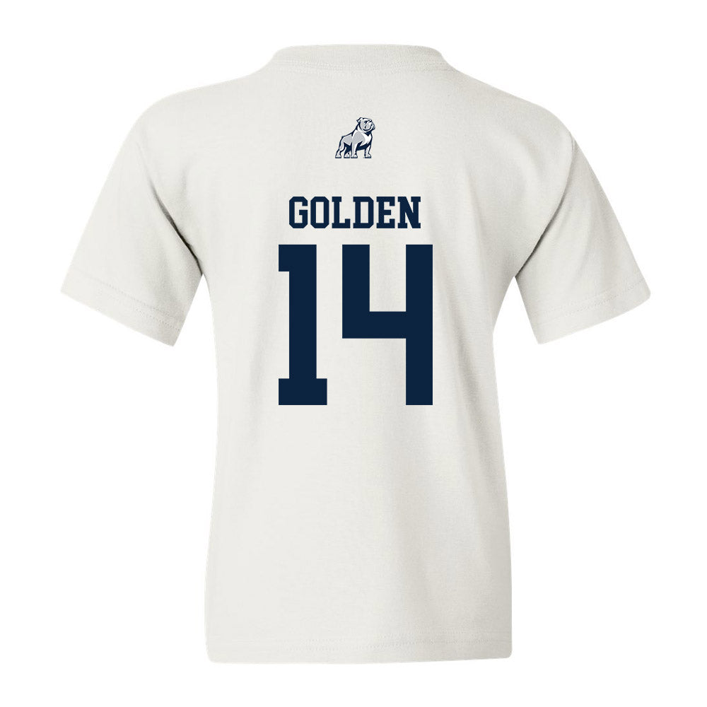 Samford - NCAA Women's Volleyball : Greer Golden - Youth T-Shirt
