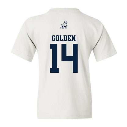 Samford - NCAA Women's Volleyball : Greer Golden - Youth T-Shirt