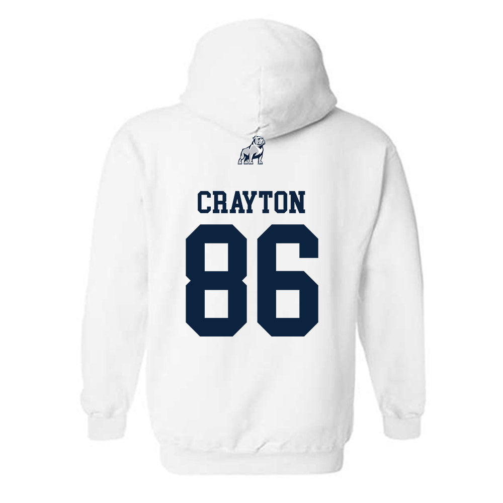 Samford - NCAA Football : Nick Crayton - Hooded Sweatshirt