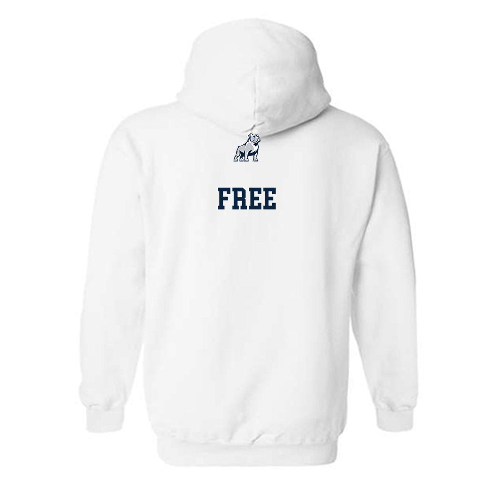 Samford - NCAA Men's Tennis : Parker Free - Hooded Sweatshirt-1