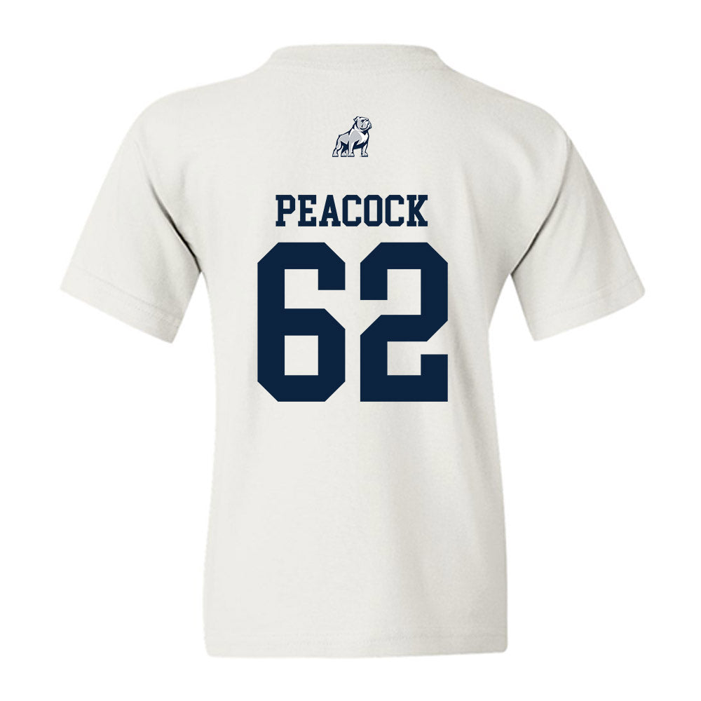 Samford - NCAA Football : Parker Peacock - Youth T-Shirt-1