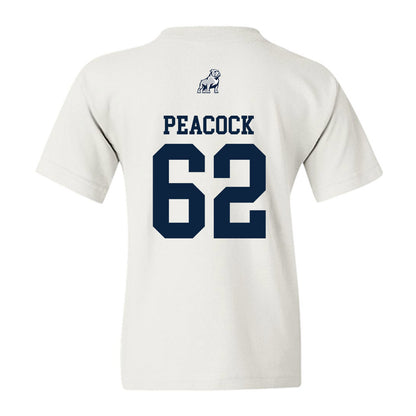 Samford - NCAA Football : Parker Peacock - Youth T-Shirt-1