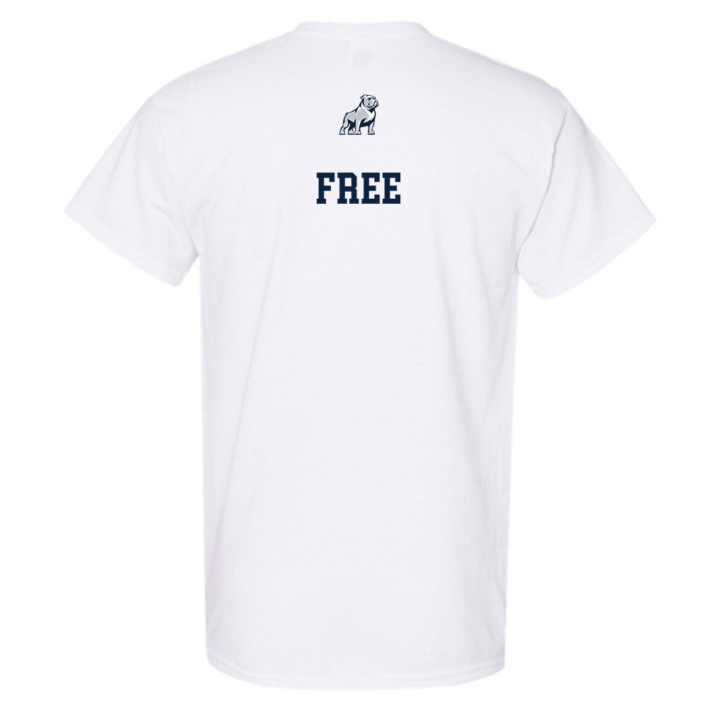 Samford - NCAA Men's Tennis : Parker Free - T-Shirt-1