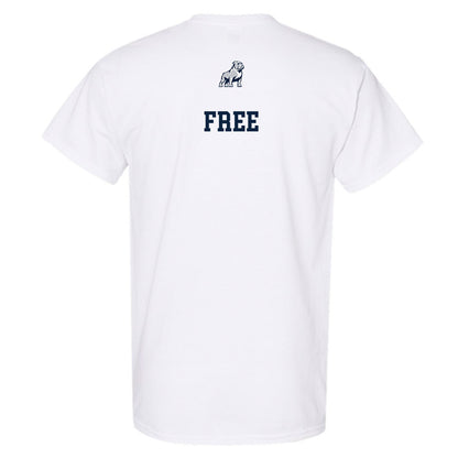 Samford - NCAA Men's Tennis : Parker Free - T-Shirt-1