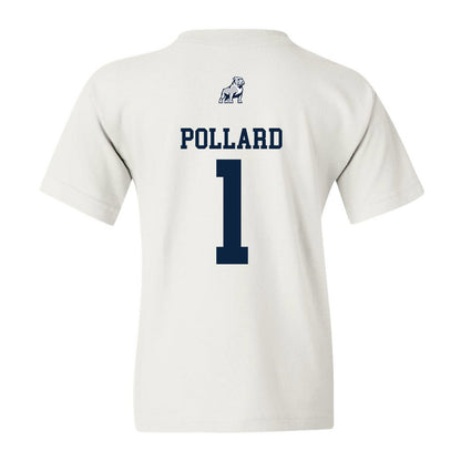 Samford - NCAA Football : Dontae Pollard - Youth T-Shirt