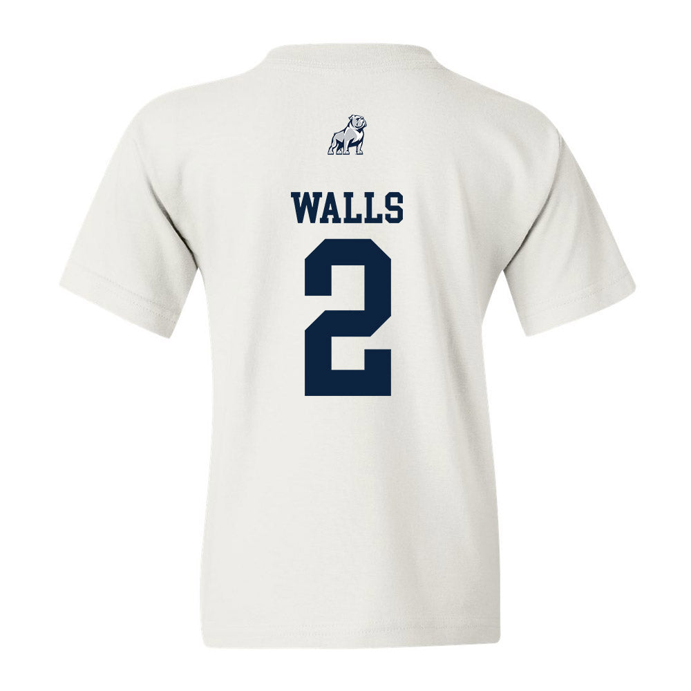 Samford - NCAA Men's Basketball : Lukas Walls - Youth T-Shirt