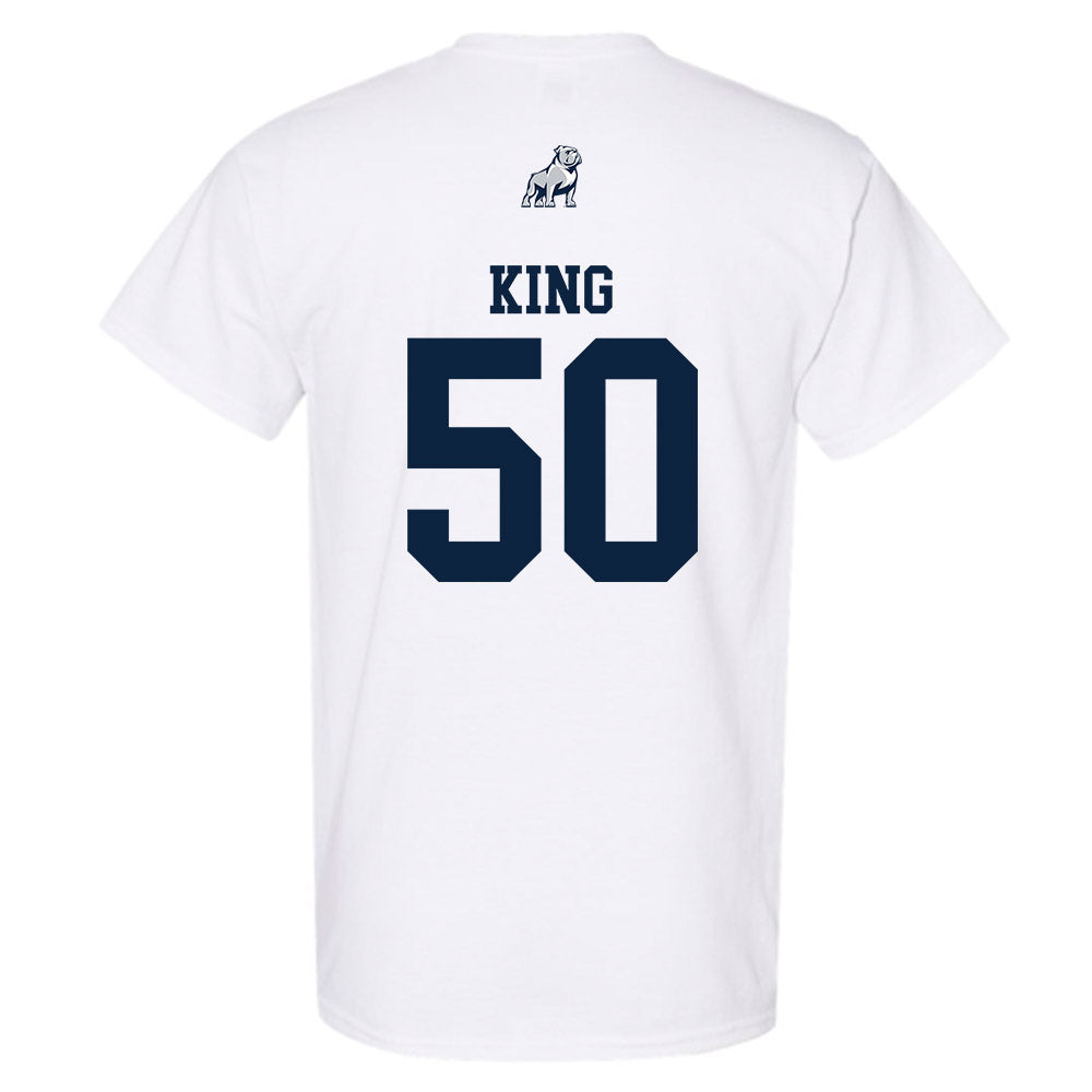 Samford - NCAA Football : Darrian King - T-Shirt