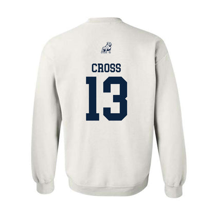 Samford - NCAA Football : Logan Cross - Crewneck Sweatshirt