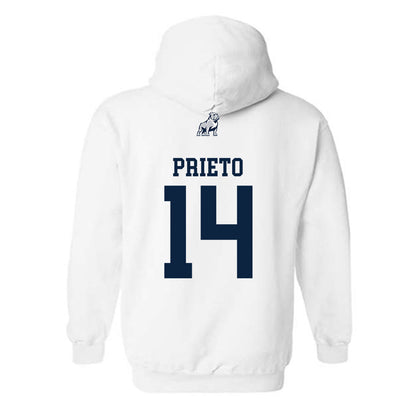 Samford - NCAA Baseball : Angelo Prieto - Hooded Sweatshirt