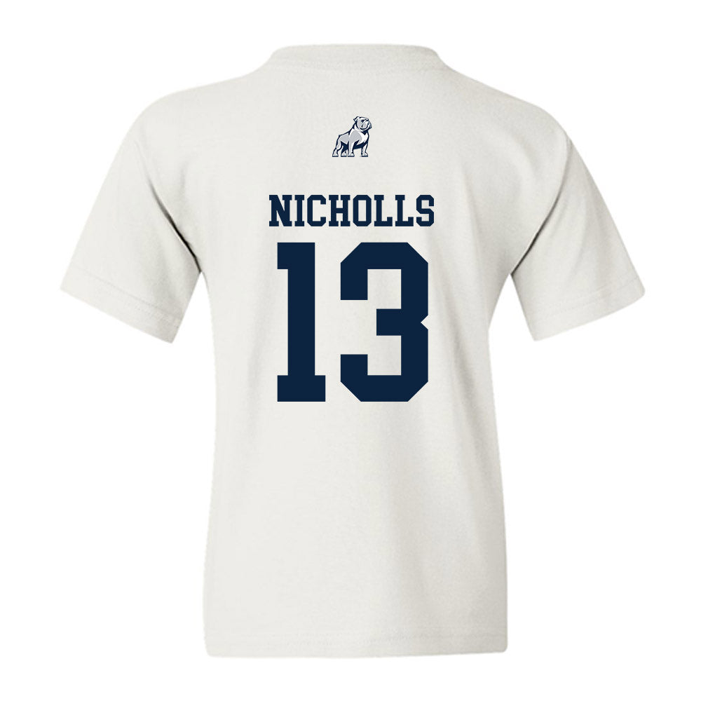 Samford - NCAA Men's Tennis : Darcy Nicholls - Youth T-Shirt-1