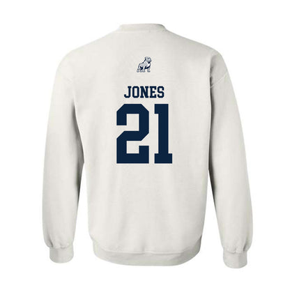 Samford - NCAA Men's Basketball : Rylan Jones - Crewneck Sweatshirt