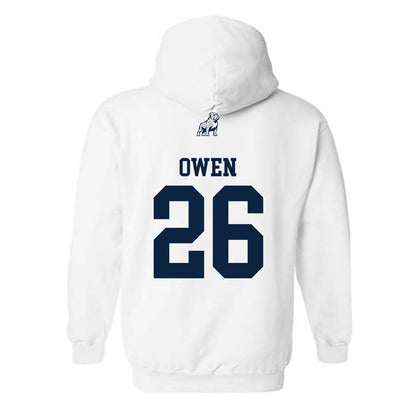 Samford - NCAA Football : Mitch Owen - Hooded Sweatshirt