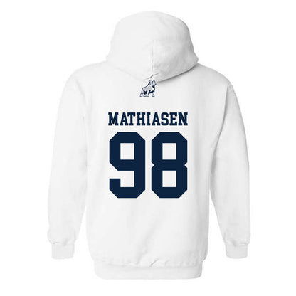 Samford - NCAA Football : Joshua Mathiasen - Hooded Sweatshirt