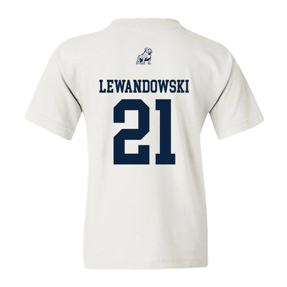 Samford - NCAA Women's Basketball : Kylee Lewandowski - Youth T-Shirt-1