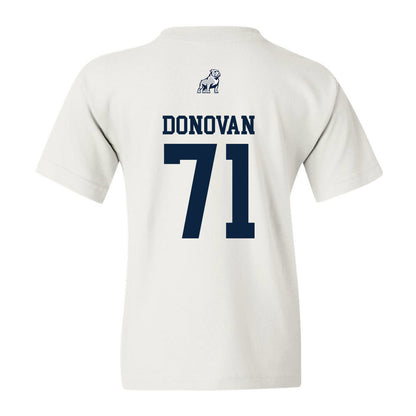 Samford - NCAA Football : Carson Donovan - Youth T-Shirt