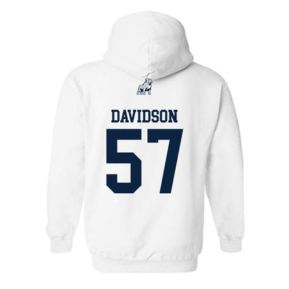 Samford - NCAA Football : Web Davidson - Hooded Sweatshirt-1