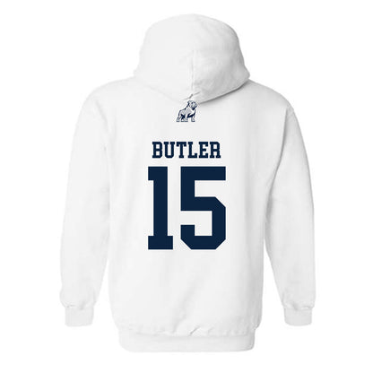 Samford - NCAA Women's Volleyball : Gracie Lynn Butler - Hooded Sweatshirt