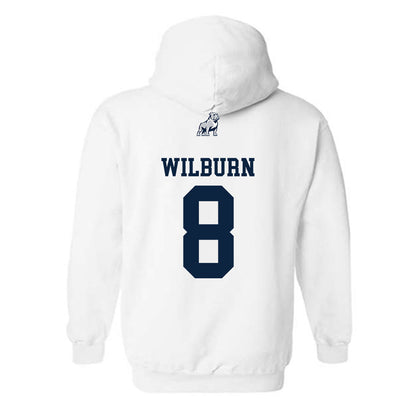 Samford - NCAA Men's Basketball : Zion Wilburn - Hooded Sweatshirt