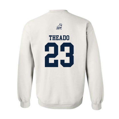 Samford - NCAA Football : David Theado - Crewneck Sweatshirt-1