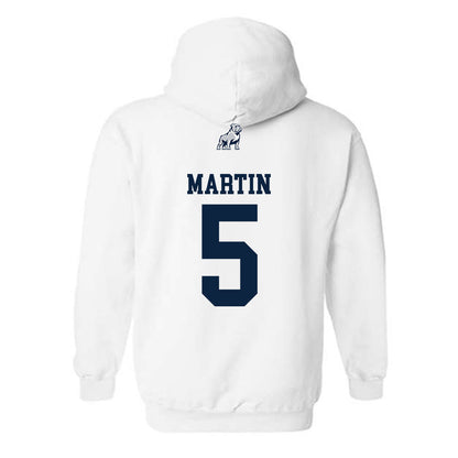 Samford - NCAA Football : Noah Martin - Hooded Sweatshirt