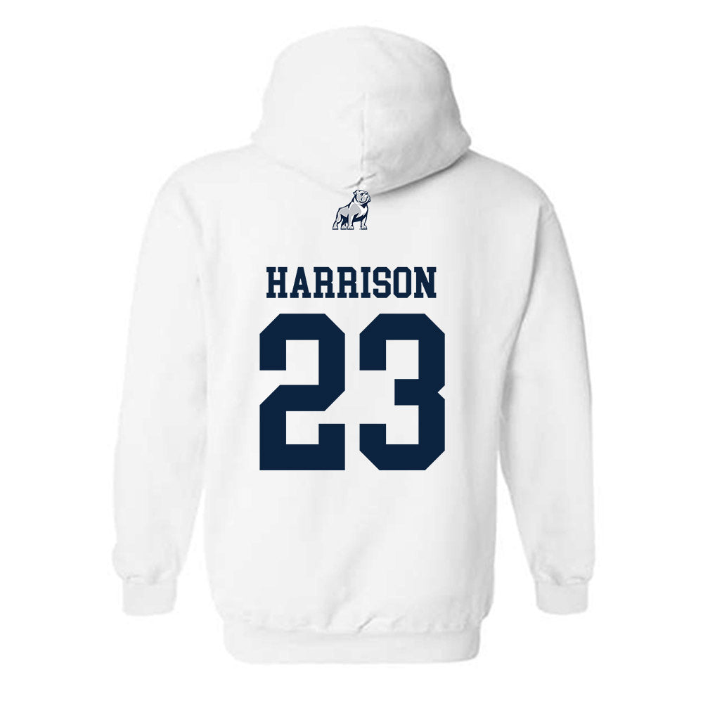 Samford - NCAA Men's Basketball : Caleb Harrison - Hooded Sweatshirt